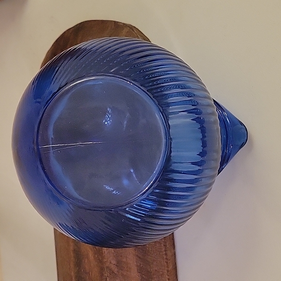 Vintage Hazel Atlas Ball Pitcher & 2 Galsses - Picture 4 of 4